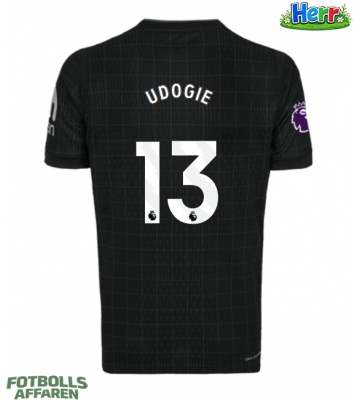 Tottenham Hotspur Destiny Udogie #13 Bortatröja 2025-26 Kortärmad